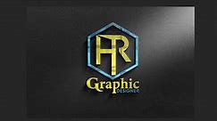 HR Logo Design Tutorial How To Create Professional Logo in illustrator Tutorial