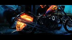 Ghost Rider 2007 Bike Transformation