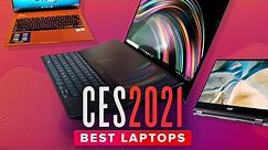 Best Laptops of CES 2021