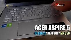 Acer Aspire 5 A514 54G Unboxing & Review | Bisa maen game?