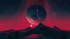 Red Planets (1080p)Live wallpaper