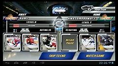 Big Win NHL Hockey - Android and iOS GamePlay