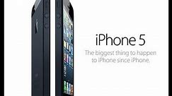 Apple iPhone 5 Official Video
