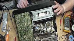 Sony VCR Live Repair