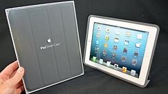 Apple iPad Smart Case: Unboxing & Review