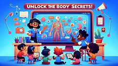 Kids' Guide: Master Spelling of Key Body Parts | Unlock the Magic of Body Vocabulary for Kids |