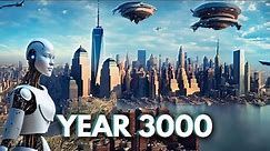 What will life look like in the year 3000