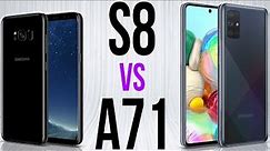 S8 vs A71 (Comparativo)