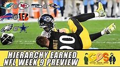 The Best Week Yet? NFL Week 9 Preview