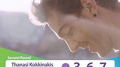 Kokkinakis bests Federer
