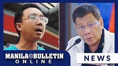 Youth solon tells Duterte: You don't own Mindanao