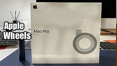 Apple Mac Pro wheels - First Look & Installation Process