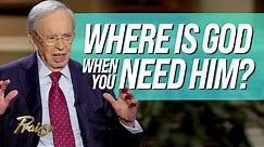 Dr. Charles Stanley: How To Know That God Is With You | Praise on TBN