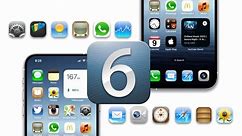 Classic iOS 6 Icons on all iOS 17 iPhone models including iPhone 15 Pro, iPhone 15, 14, 13