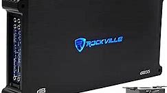 Rockville dB55 4000 Watt/1000w CEA RMS 5 Channel Amplifier Car Stereo Amp, Loud!