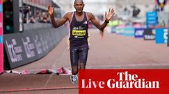 London Marathon: Jepchirchir breaks women’s world record, Munyao beats Bekele in men’s race – as it happened