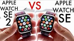 Apple Watch SE 2 Vs Apple Watch SE! (Comparison) (Review)