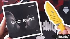 Relaxing unboxing : Samsung Gear IconX 2018