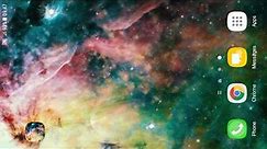 Galaxy Nebula Live Wallpaper
