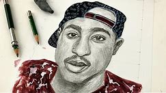 How To Draw 2pac: Step by Step