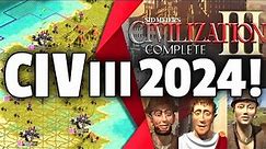 Civilization III GAMEPLAY IN 2024 | Emperor Difficulty | (CIV3)
