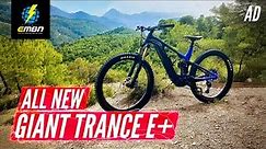 Giant 2022 Trance X Advanced E+ First Look | Is This The Most Customisable E-Bike On The Planet?