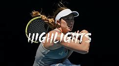 Australian Open 2022: Danielle Collins - Alizé Cornet | Highlights - Viertelfinale Damen-Einzel - Tennis Video - Eurosport