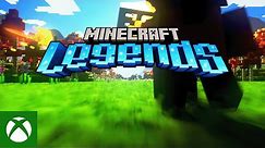 Minecraft Legends – Announce Trailer - Xbox & Bethesda Games Showcase 2022