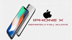iPhone X First Trailer You Definitly Fall in Love With This Model