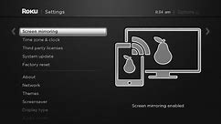 How to Cast to Roku / Screen Mirroring | RADGYAL
