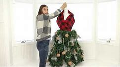 Make a Dress Form Christmas Tree