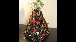 How to Make a Hanger Christmas Tree - Updated Version