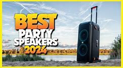 Best Party Speakers - Top 5 Best Party Speakers!