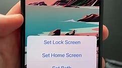 How to Change iPhone Wallpaper