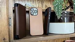 Nomad Modern Leather Case for iPhone 15: Review - 9to5Mac