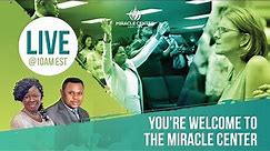 LIVE FROM THE MIRACLE CENTER | SUNDAY WORSHIP SERVICE!! - October 15th, 2023