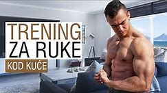 HOME WORKOUT | ARMS - Trening za ruke kod kuće!