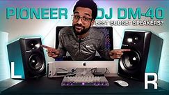 Best BUDGET Speakers For Creators? | Pioneer DJ DM-40 | Studio Monitors