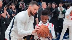 Steph Curry Gives Russell Wilson's Stepson an Adorable Basketball Lesson During 2024 NBA All-Star Weekend