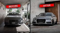 MAKE YOUR AUDI LOOK 10X BETTER WITH THIS MOD! (EASY MOD)