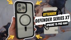 iPhone 15 Pro Max OtterBox Defender Series XT Clear