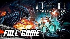 Aliens: Fireteam Elite - Full Game Walkthrough Gameplay (PS5)