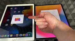 How to setup new iPad restoring info from old iPad | Transfer information from old iPad to new iPad
