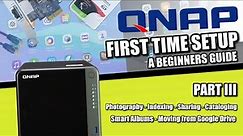 QNAP NAS Setup Guide 2022 #3 - Photography, Indexing, Sharing, Cataloging & Moving from Google