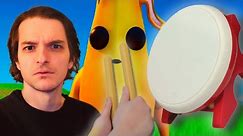 I Used Weird Controllers In Fortnite