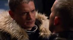 wentworth miller and russell tovey kiss