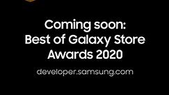 Best of Galaxy Store Awards