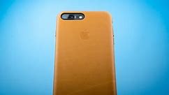 Apple Leather Case for iPhone 8 Plus/7 Plus - Review - Best leather case so far!