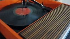 The Fidelity HF43 Portable Record Player