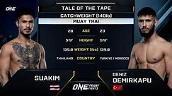 One Friday Fights 60 - Suakim vs. Deniz Demirkapu